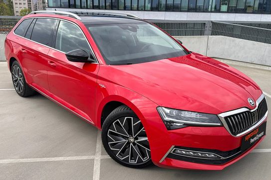 Skoda Superb TDI SCR 4x4 L&K DSG