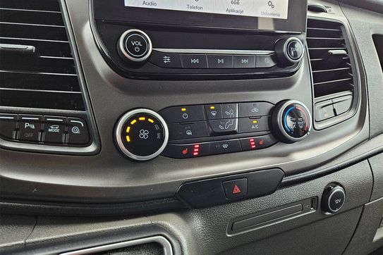 Ford Transit Custom L2H1 Zabudowa Brygadowa