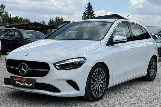 Mercedes Klasa B B 220 d 8G-DCT