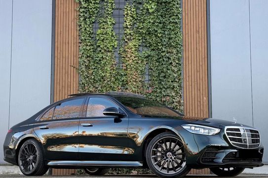 Mercedes Klasa S 450 d 4-Matic L AMG Line