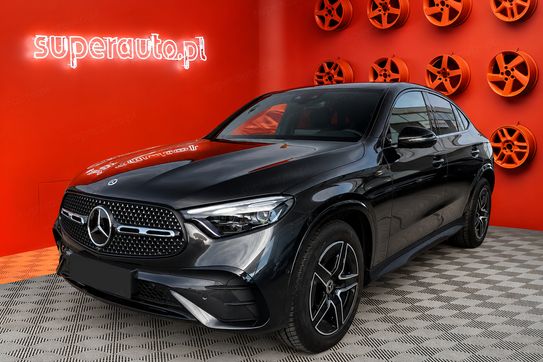 Mercedes GLC Coupe 220 d 4-Matic AMG Line