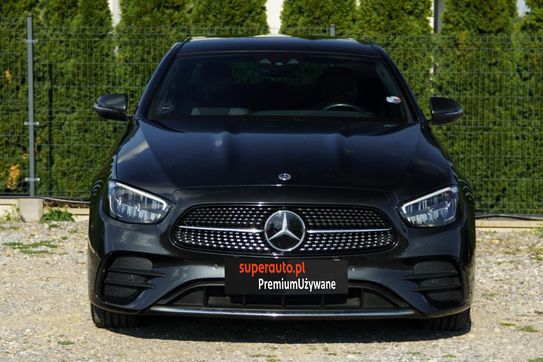 Mercedes Klasa E 220 d mHEV AMG 9G-Tronic