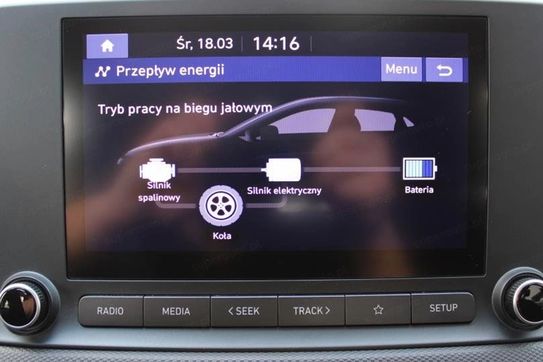 Hyundai Kona 1.6 GDI Hybrid Comfort DCT