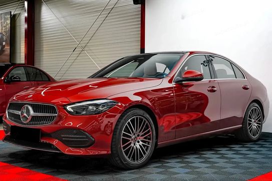 Mercedes Klasa C 300 4-Matic Avantgarde