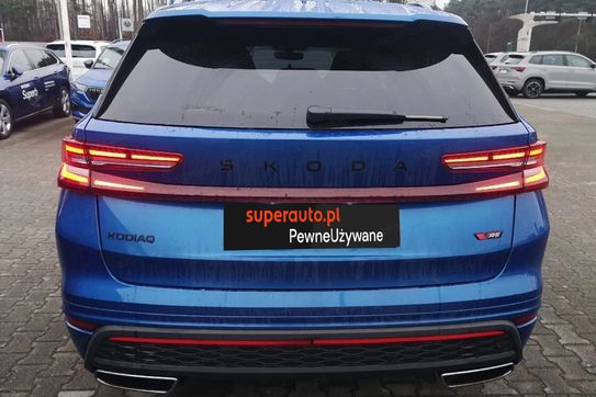 Skoda Kodiaq 2.0 TSI 4x4 RS DSG