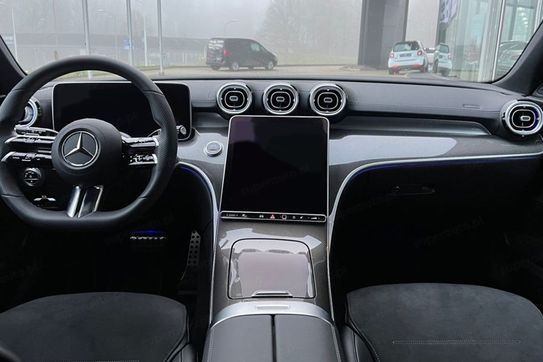 Mercedes Klasa C 220 d 4-Matic AMG Estate