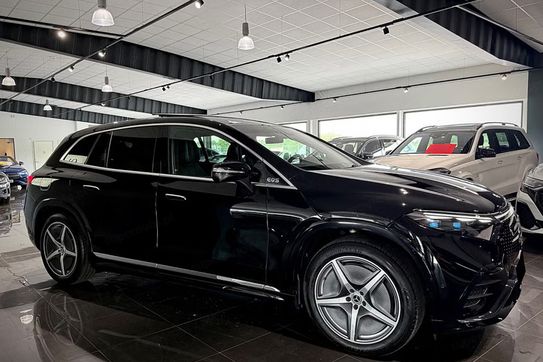 Mercedes EQS SUV 450  4-Matic AMG Line