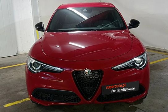Alfa Romeo Stelvio Turbo Veloce Q4