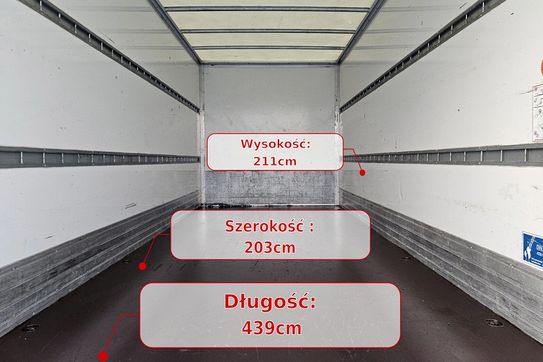 Citroen Jumper Kontener 8EP + Winda