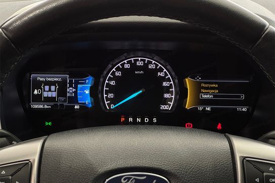 Ford Ranger Limited 4x4 AT