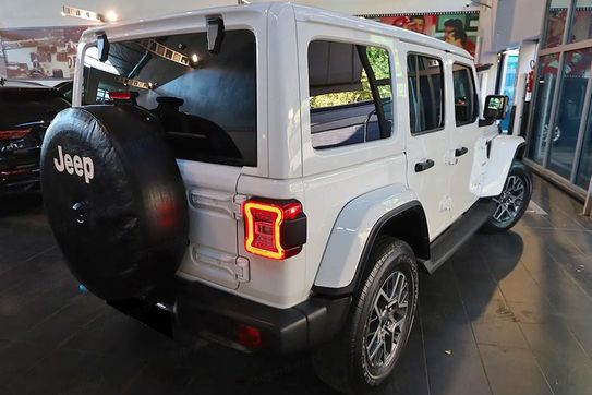 Jeep Wrangler  Sahara GME 2.0 Turbo aut 4WD