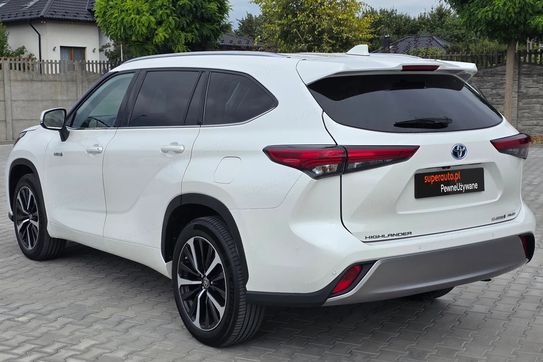 Toyota Highlander 2.5 Hybrid Executive