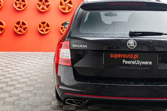 Skoda Octavia 2.0 TSI RS DSG