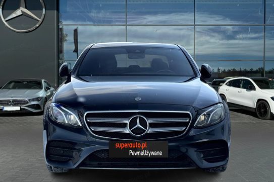 Mercedes Klasa E E 220 d 9G-TRONIC
