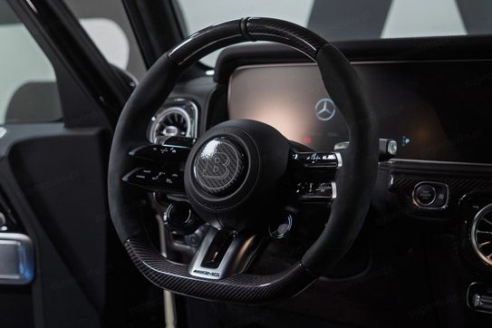 Mercedes Klasa G 63 AMG Brabus