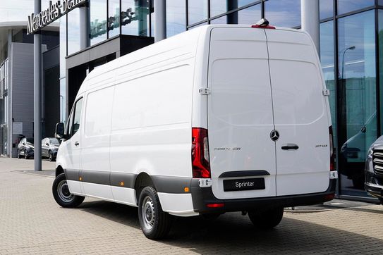 Mercedes Sprinter 317 CDI PRO Długi 9G-Tronic
