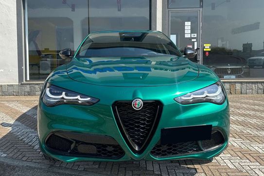 Alfa Romeo Stelvio 2.0 Turbo Intensa Q4