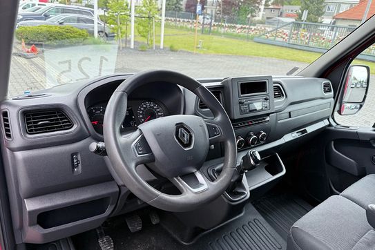 Renault Master Plandeka 8EP + Winda