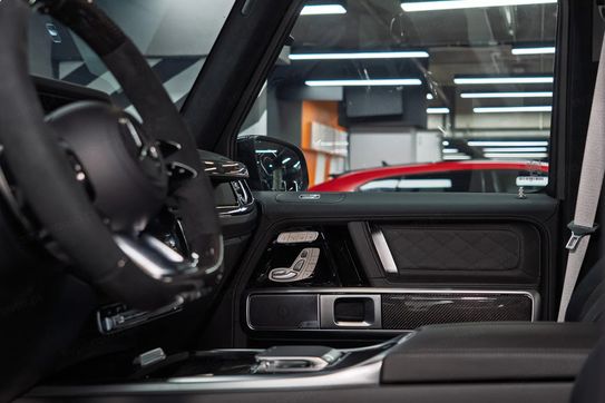 Mercedes Klasa G AMG 63 Brabus