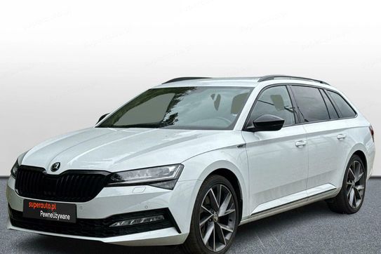 Skoda Superb 2.0 TSI 4x4 Sportline DSG