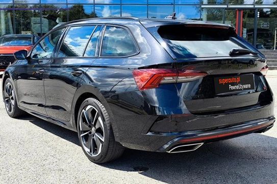 Skoda Octavia 2.0 TDI RS DSG