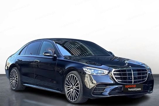Mercedes Klasa S S 450d 4-Matic AMG Line 9G-TRONIC