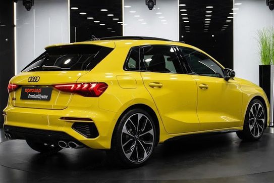 Audi A3 S3 Sportback TFSI quattro