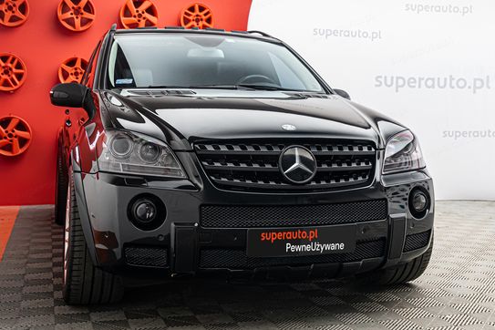 Mercedes ML 63 AMG 4Matic