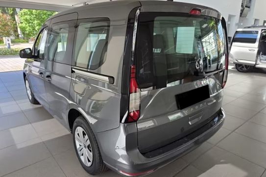 Volkswagen Caddy osobowy TDI 4Motion