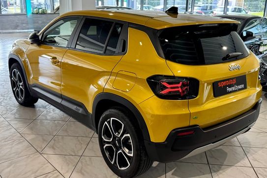 Jeep Avenger 1.2 e-Hybrid