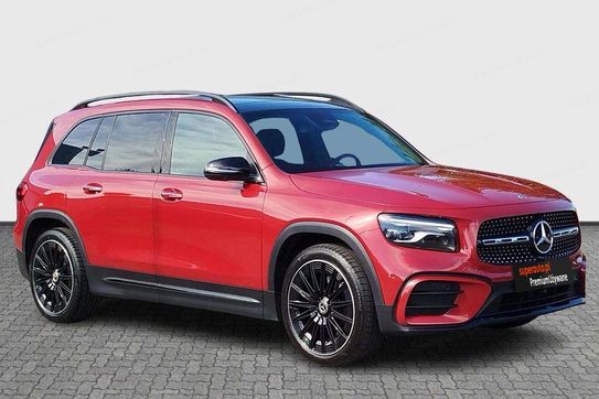 Mercedes GLB 200 AMG Line 7G-DCT