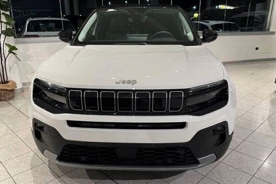Jeep Avenger Black Edition 1.2 T3 mHEV FWD eDCT6