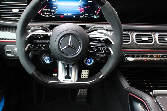Mercedes GLE AMG Coupe 53 4-Matic+