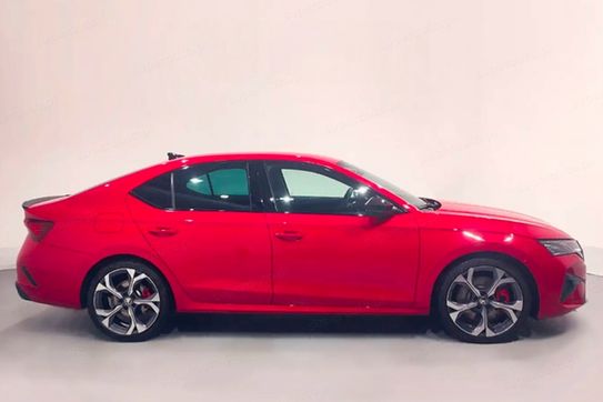 Skoda Octavia RS 2.0 TSI DSG