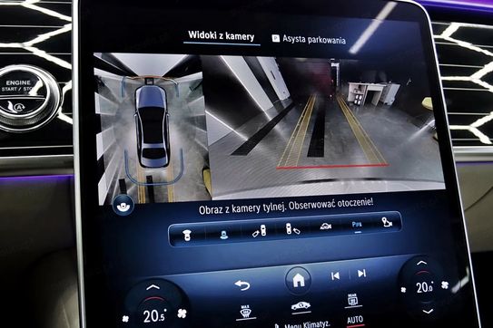 Mercedes Klasa S S 450 mHEV 4-Matic 9G-TRONIC