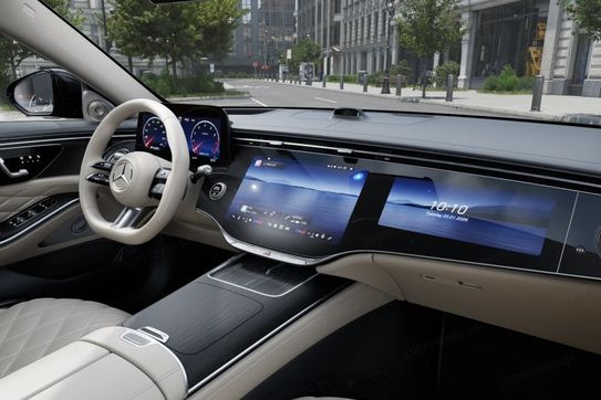 Mercedes Klasa S 450 4-Matic Long