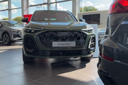 Audi Q5 TFSI quattro S line Sportback
