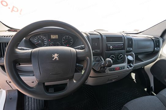 Peugeot Boxer Kontener