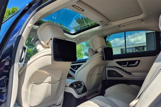 Mercedes Klasa S 400 d 4-Matic AMG Line 9G-TRONIC