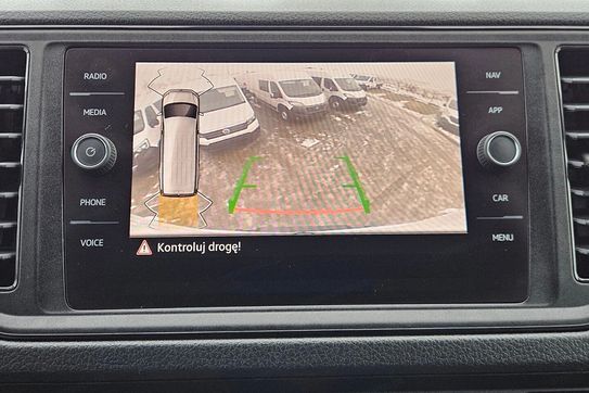 Volkswagen Crafter L4H2 Zabudowa Brygadowa