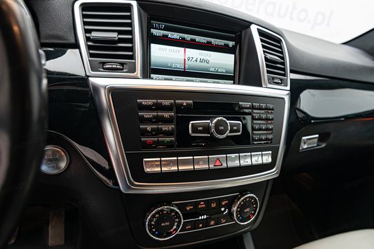 Mercedes ML 350 BlueTec 4-Matic