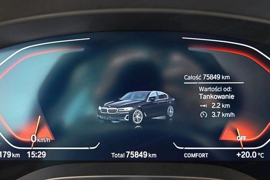 BMW Seria 5 540i xDrive Luxury Line