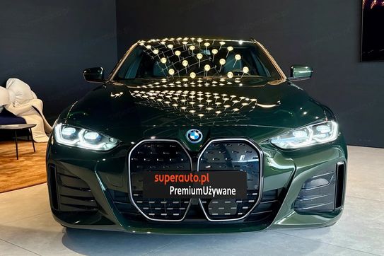 BMW i4 Gran Coupe 80.7kWh eDrive 35