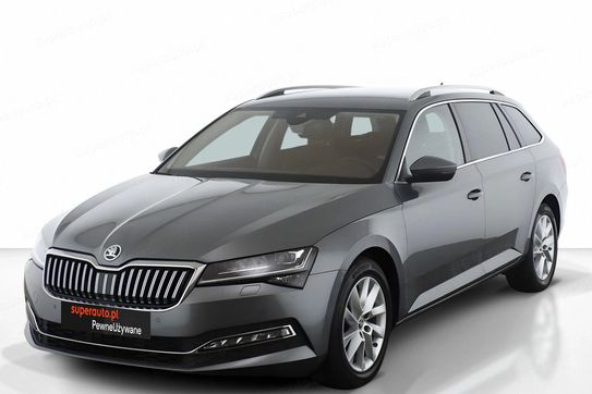 Skoda Superb TDI DSG