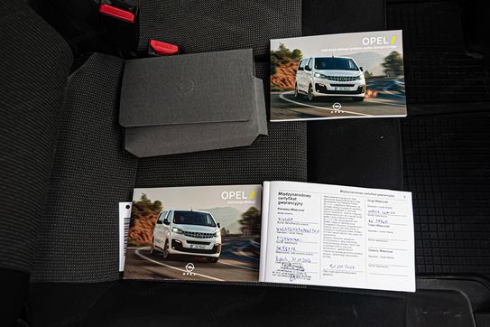 Opel Vivaro Extra Long L2H1 Enjoy A8