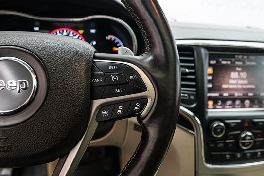 Jeep Grand Cherokee 3.0 CRD Overland