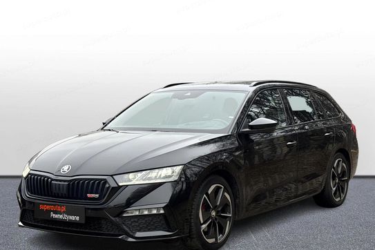 Skoda Octavia 2.0 TDI RS DSG