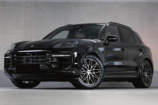 Porsche Cayenne Black Edition