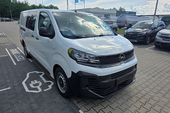 Opel Vivaro XL L2H1 Zabudowa Brygadowa Składana