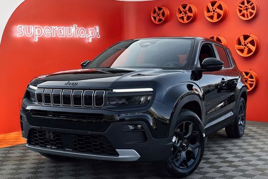 Jeep Avenger Black Edition 1.2 T3 mHEV FWD eDCT6